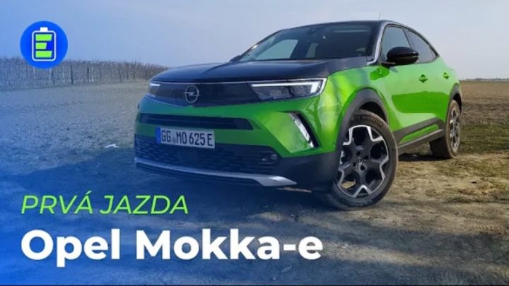 PRVÁ JAZDA: Opel Mokka-e. Najlepší v triede?