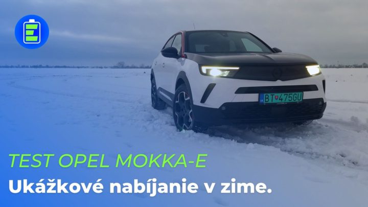 TEST: Elektromobil Opel Mokka-e 50kWh. Chutná káva v zime.