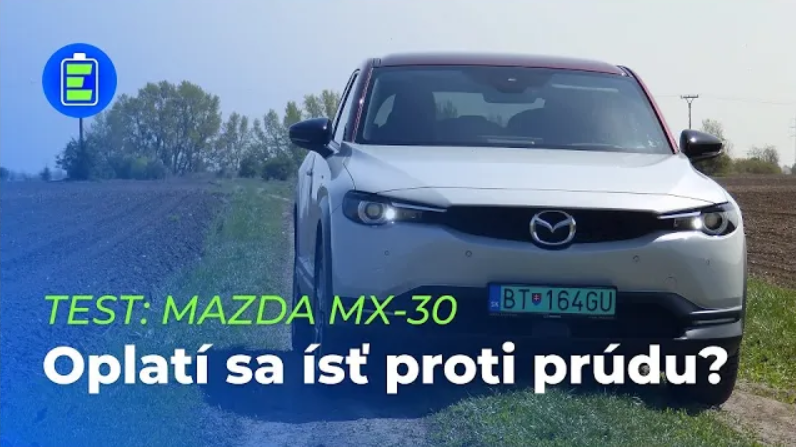 TEST: Elektromobil Mazda MX-30. Oplatí sa ísť proti prúdu?