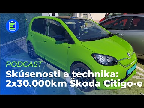 PODCAST: Rozhovor s majiteľom dvoch vozidiel Škoda Citigo-e iV po 30.000km + prehliadka podvozku