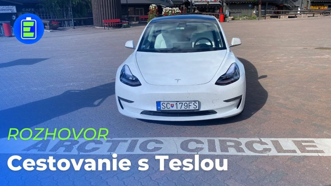 Rozhovor: Elektromobil Tesla Model 3, 14 dní a 7200 kilometrov. Bez problémov!