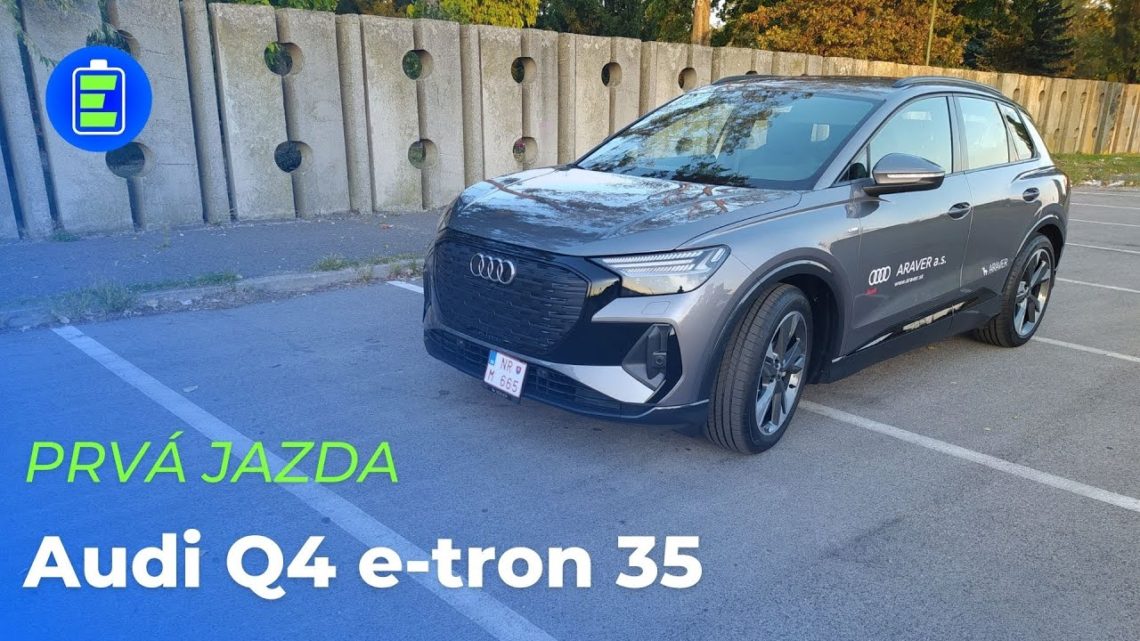 Prvá jazda: Elektromobil Audi Q4 e-tron 35