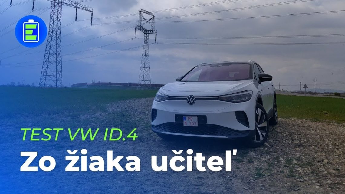 TEST: Elektromobil Volkswagen ID.4 77kWh.