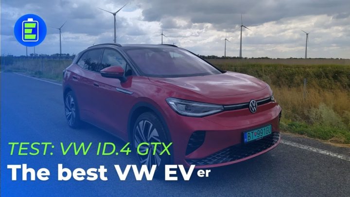 TEST: Elektromobil Volkswagen ID.4 GTX. The best VW EVer.