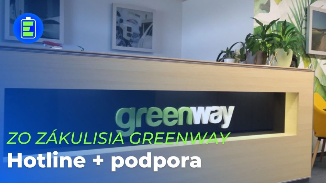 Rozhovor: Zo zákulisia GreenWay, 1.časť – Hotline + zákaznícky servis a podpora.