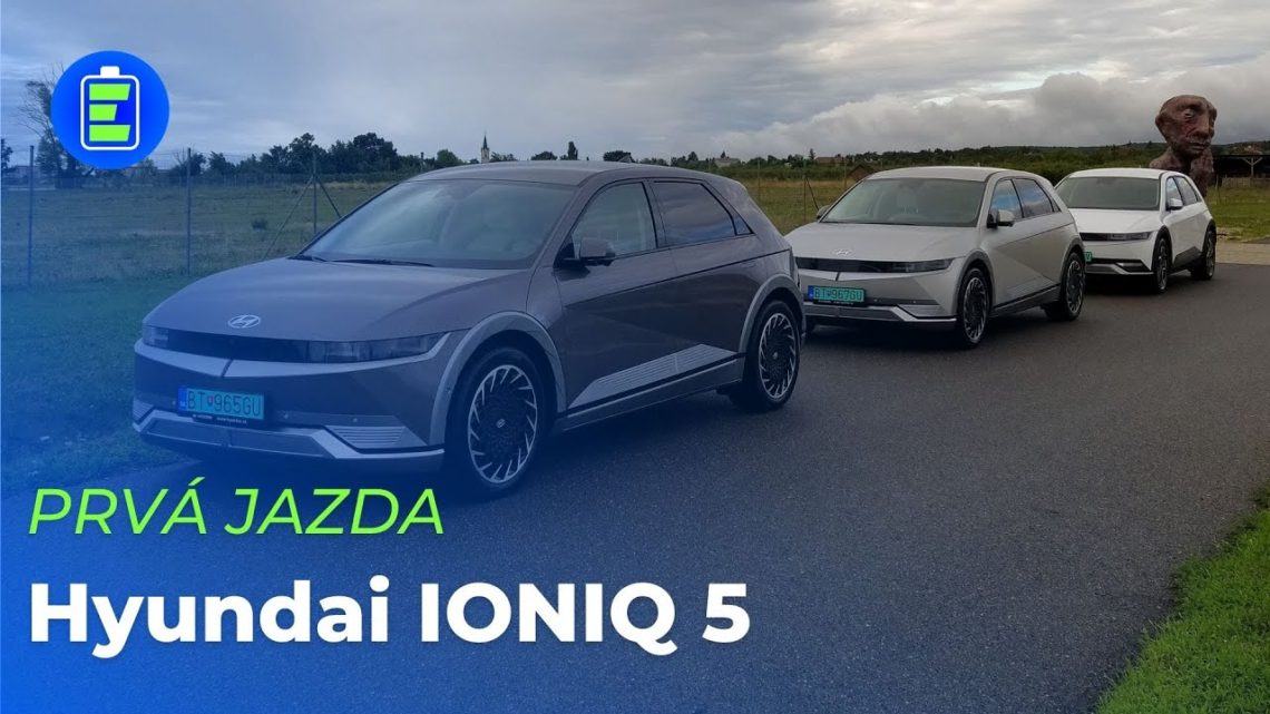 PRVÁ JAZDA: Elektromobil Hyundai Ioniq 5 je na Slovensku.