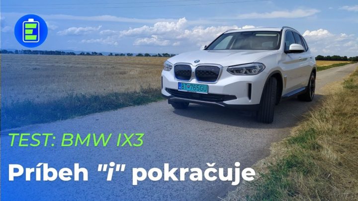 TEST: Elektromobil BMW iX3. Príbeh „i“ konečne pokračuje.