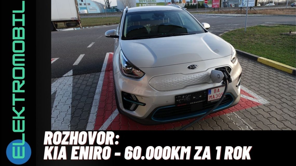 Rozhovor: Kia eNiro 64kWh po 60.000km/1.rok. Skúsenosti, servisné náklady, degradácia batérie.