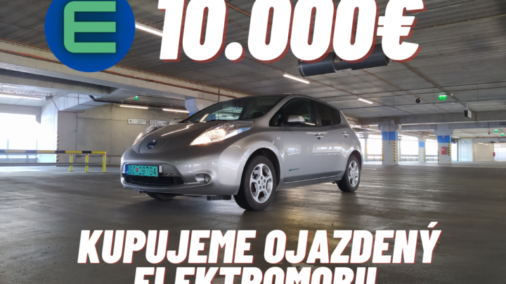 Ojazdený elektromobil Nissan Leaf 24kWh po 100000km. Skúsenosti, rady, porovnanie, pomoc s výberom.