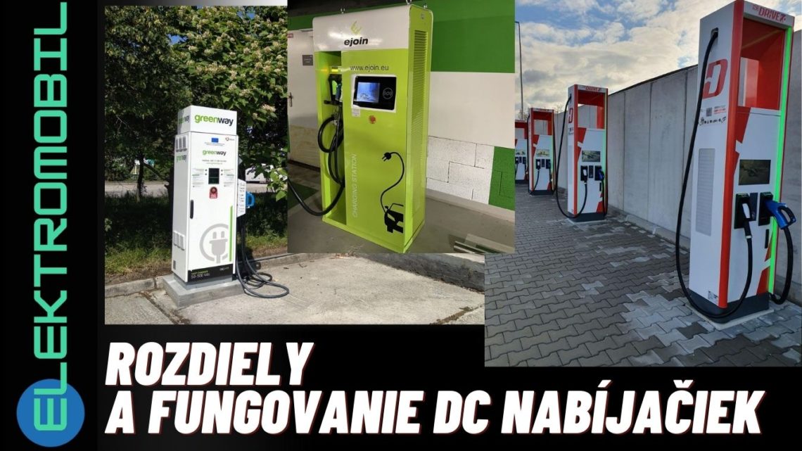 FAQ: DC rýchlonabíjacie stojany a ich rozdiely v nabíjaní na Slovensku.