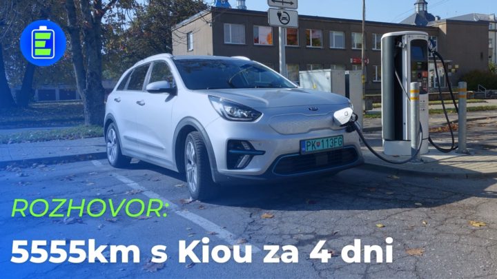 ROZHOVOR: Elektromobil Kia eNiro, 5555km a 4 dni. Je to vôbec možné?