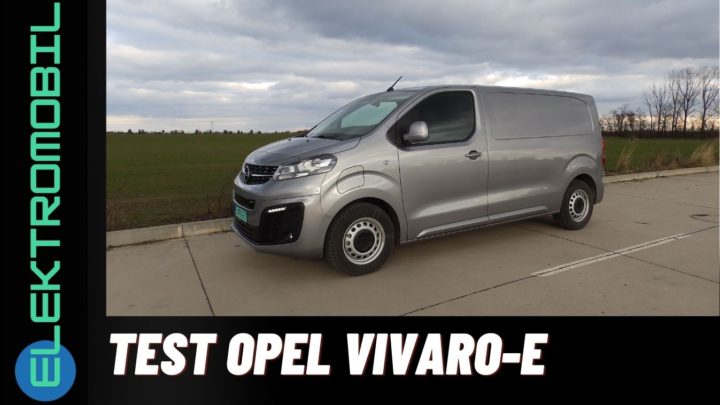 TEST Opel Vivaro-e 75kWh. Najlepšia elektrická dodávka? Podrobná technická recenzia.