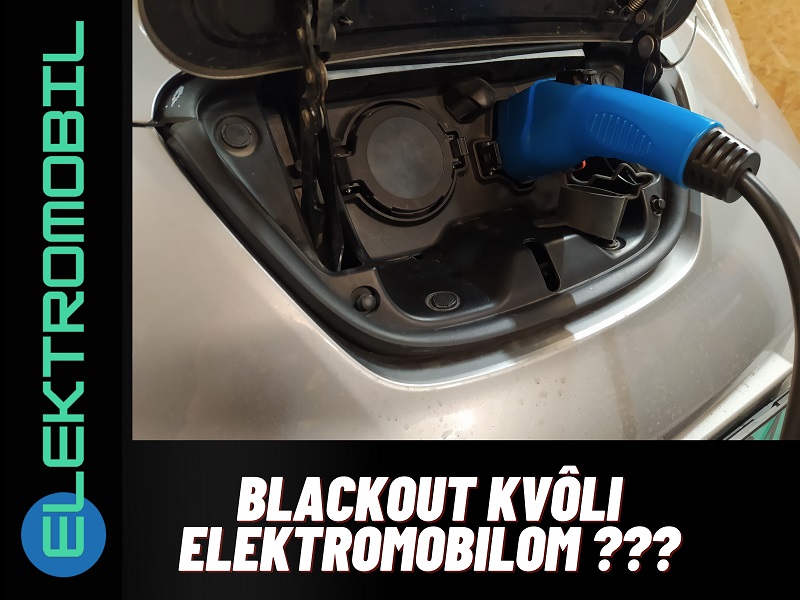 Blackout kvôli elektromobilom? Ani náhodou ! Podcast.