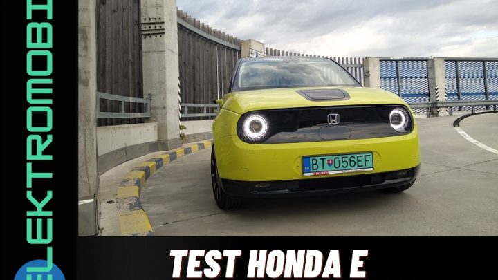 Praktický TEST Honda E 35,5kWh v chladných dňoch: Pozlátka, alebo najlepší mestský elektromobil?