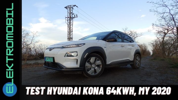 TEST Hyundai Kona electric 64kWh MY2020. Dojazd, výbava, praktické informácie v zimnom období.
