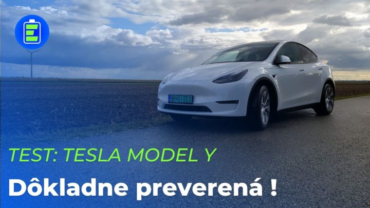 TEST: Elektromobil Tesla Model Y, MY2021, Long Range.