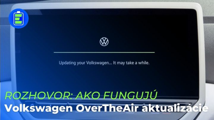 Rozhovor: fungovanie aktualizácií cez vzduch (OverTheAir) od Volkswagenu.