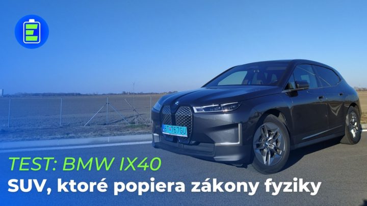 TEST: Elektromobil BMW iX40. SUV, ktoré popiera zákony fyziky.