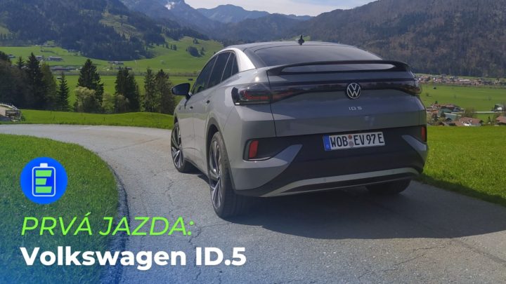 PRVÁ JAZDA: Elektromobil Volkswagen ID.5. Poriadne potrápi konkurenciu.