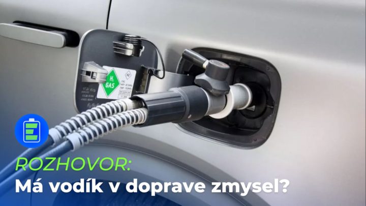 Rozhovor: Má vodík v doprave budúcnosť, alebo je to plytvanie energiou?