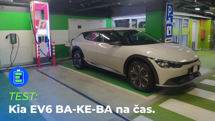 TEST: Elektromobil Kia EV6 a trasa BA – KE – BA na čas ? Rovnako dlho ako na spaľovacom aute.