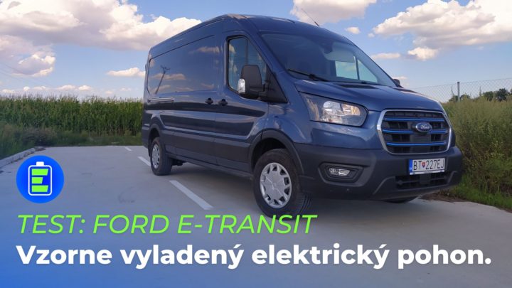 TEST: Elektromobil Ford E-Transit L3H2. Úsporná elektrická dodávka, s ktorou je radosť jazdiť.