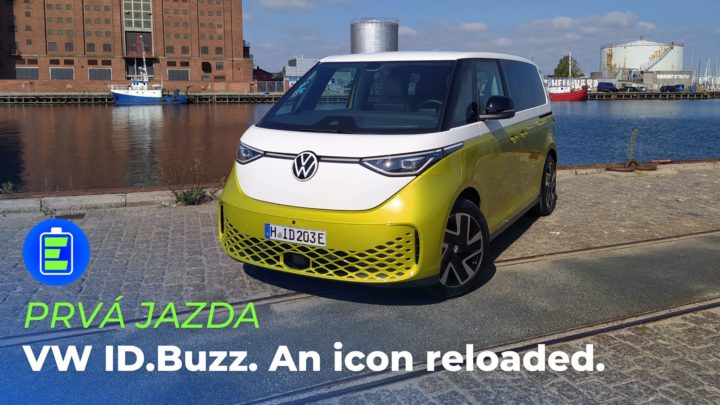 Prvá jazda: Elektromobil Volkswagen ID.Buzz & Buzz Cargo. An icon reloaded.