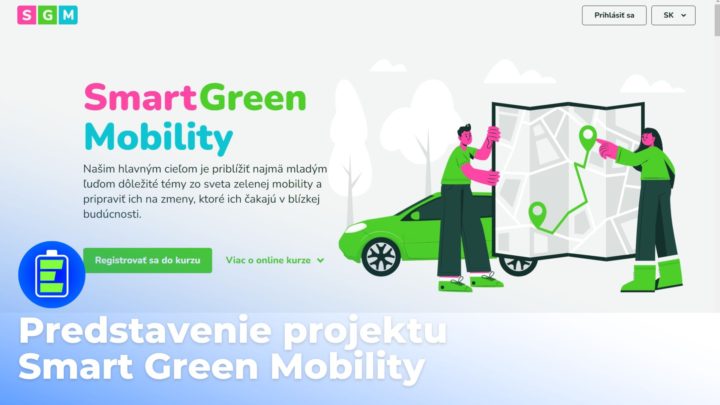 Rozhovor: Predstavenie projektu Smart Green Mobility.
