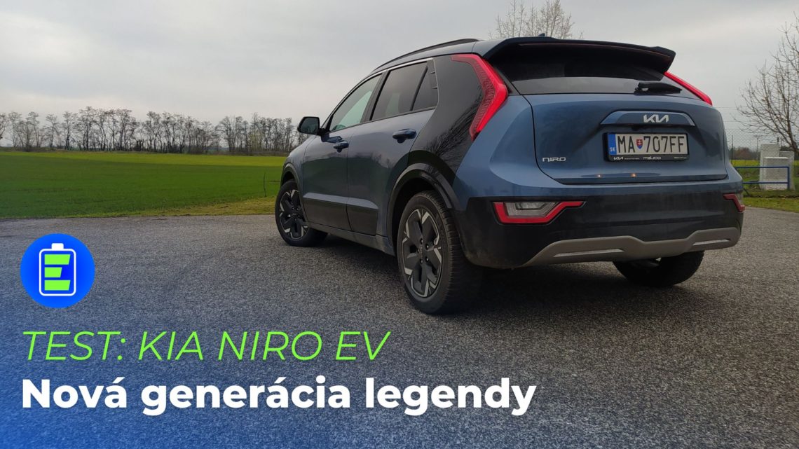 TEST: Elektromobil Kia Niro EV. Nová generácia legendy.