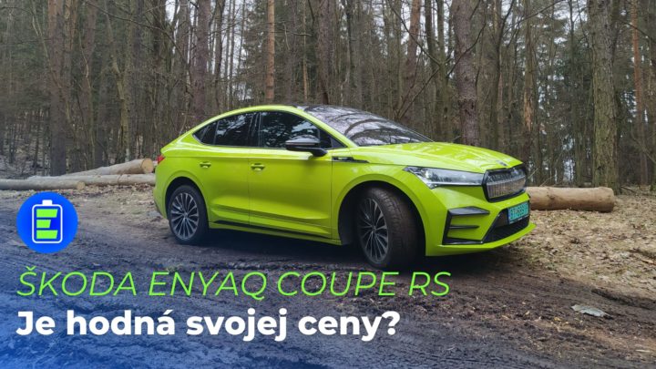 ŠKODA ENYAQ Coupe RS. Je hodná svojej ceny?