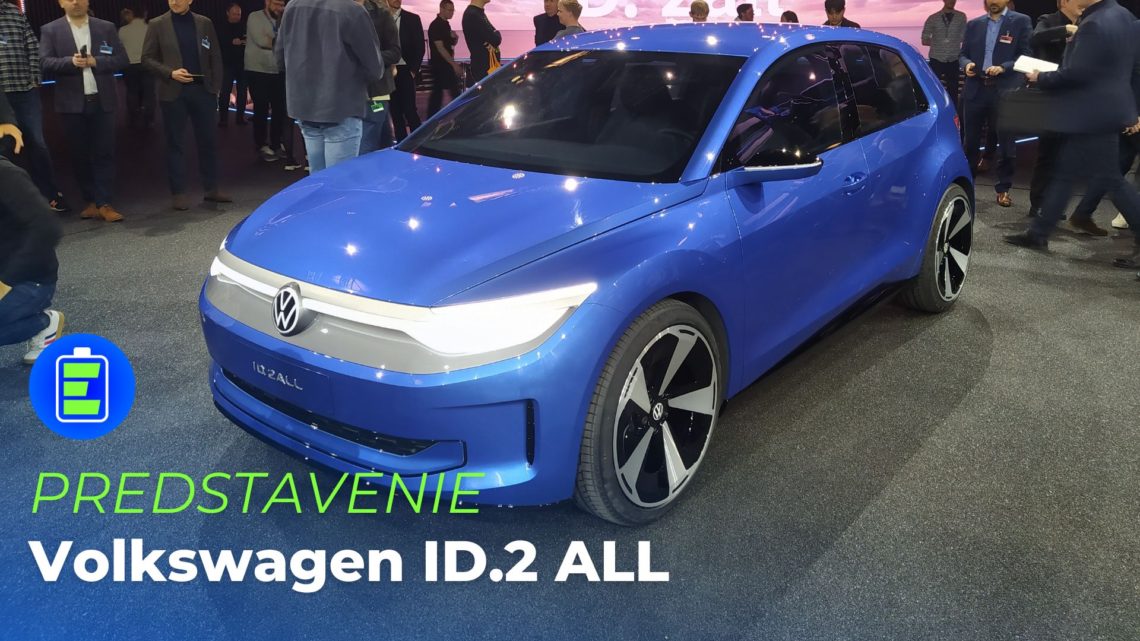 Volkswagen ID.2 ALL. Volkswagen for the people.