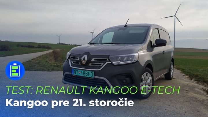 TEST: Renault Kangoo Van E-TECH. Kangoo pre 21. storočie.