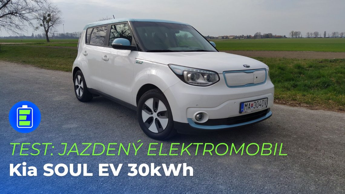 Kia SOUL EV 30kWh MY2018. Ponúka výrazne viac, ako si myslíte.