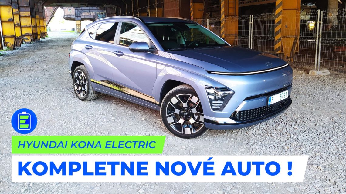 Prvá jazda: Hyundai Kona electric z Nošovíc. Do poslednej skrutky nové auto !