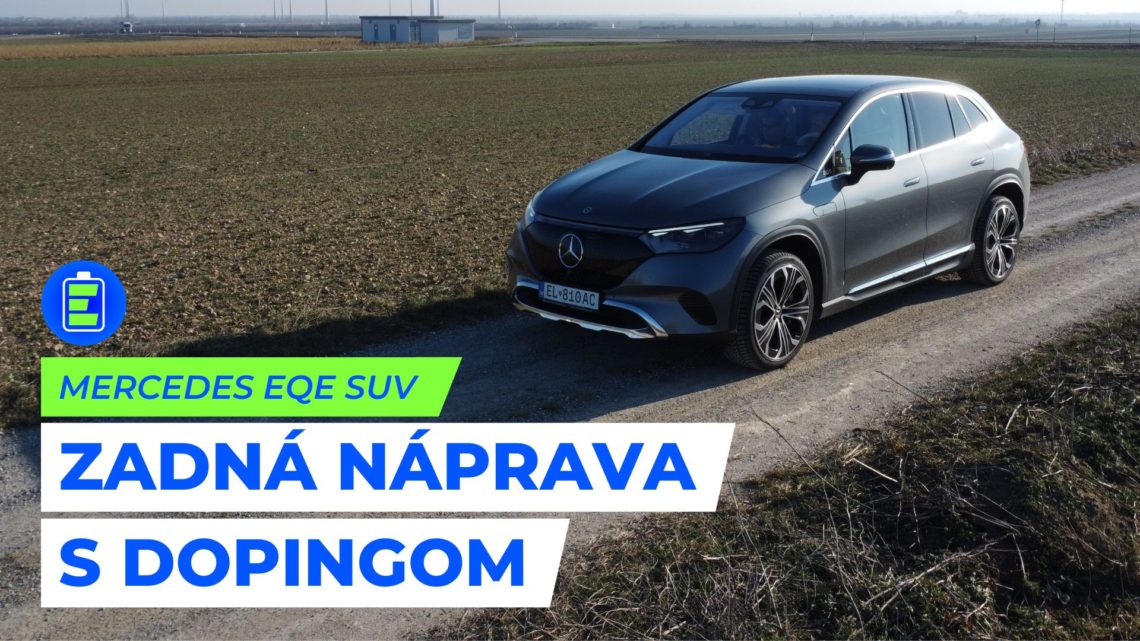 Takúto zadnú nápravu ste ešte nevideli. Test Mercedes EQE SUV500.