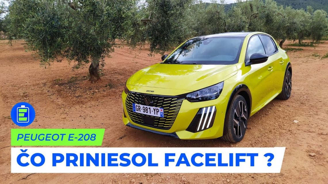 Prvá jazda: facelift Peugeot e208. Zopár pazúrov a kWh naviac.