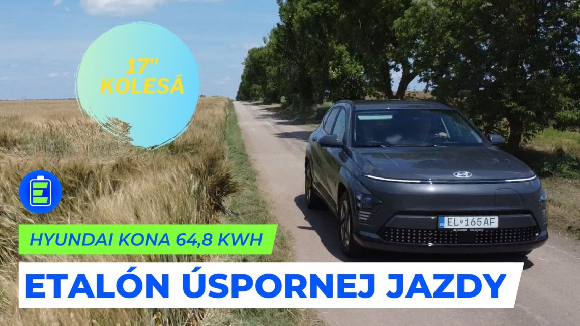 Hyundai KONA Electric na 17″ kolesách ! Je to tá správna konfigurácia ?