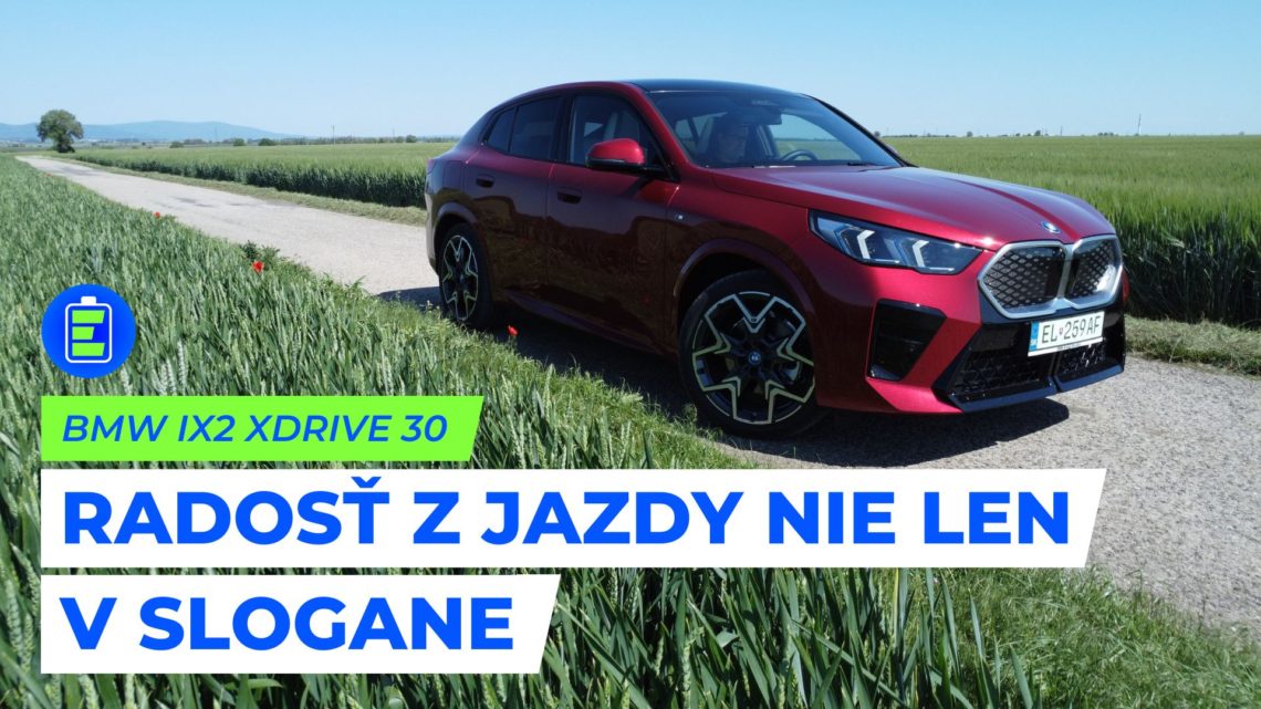 BMW iX2 xDrive30 (TEST). Keď je radosť z jazdy nie len v slogane.