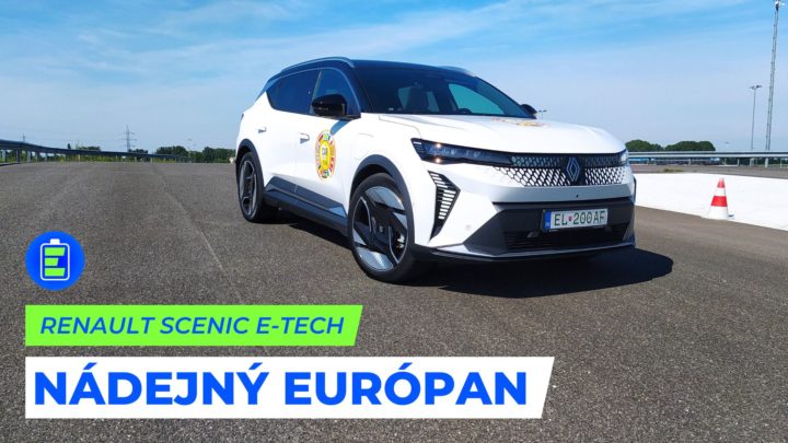 Renault Scenic E-Tech. Nádejný Európan (TEST)