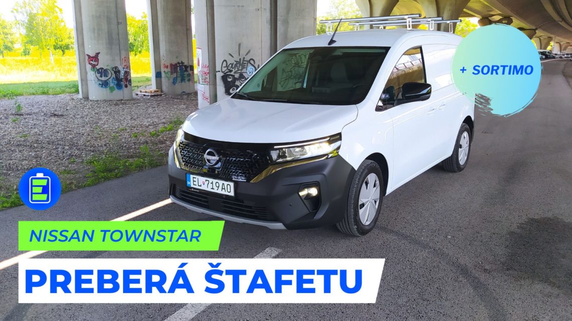 Preberá štafetu po predchodcovi. Nissan Townstar – podrobný TEST.