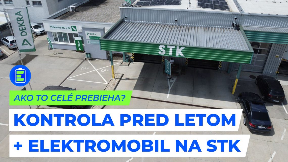 DEKRA | Ako prebieha STK na elektromobile a čo sú najčastejšie problémy?