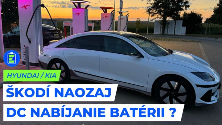 Naozaj škodí DC nabíjanie batériám? Čísla a fakty o Hyundai/Kia.