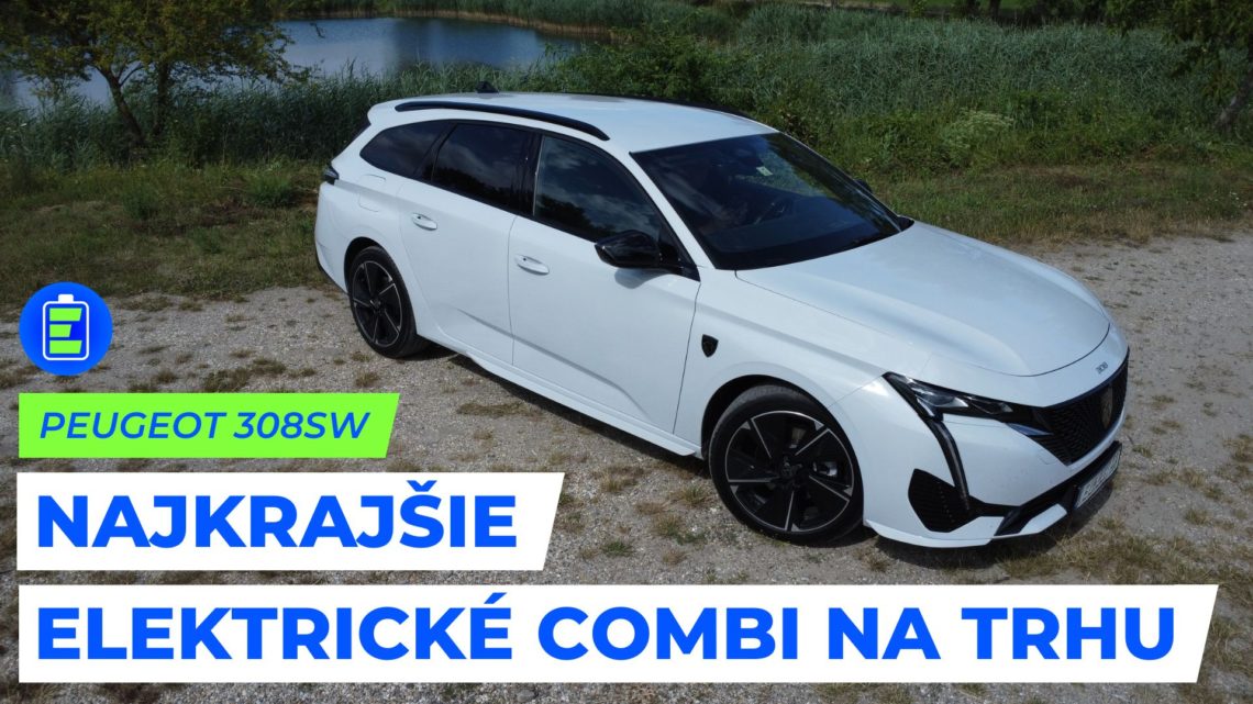 TEST: Peugeot e308SW je najkrajšie combi na trhu.