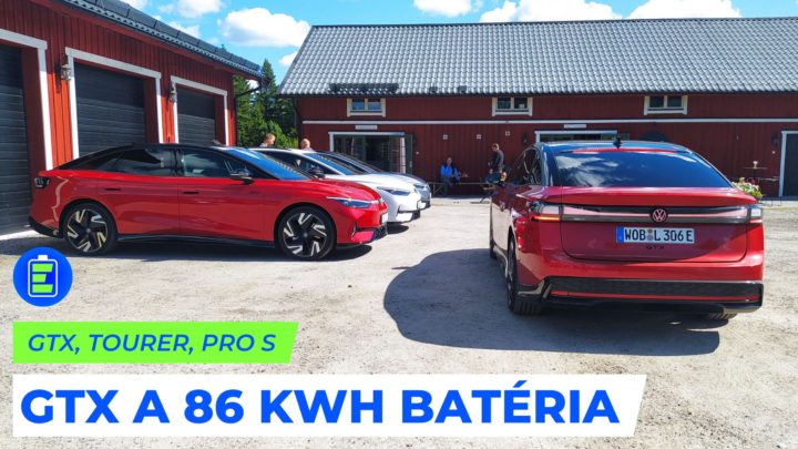 Prvá jazda: ID.7 GTX, Tourer a nová 86kWh batéria.