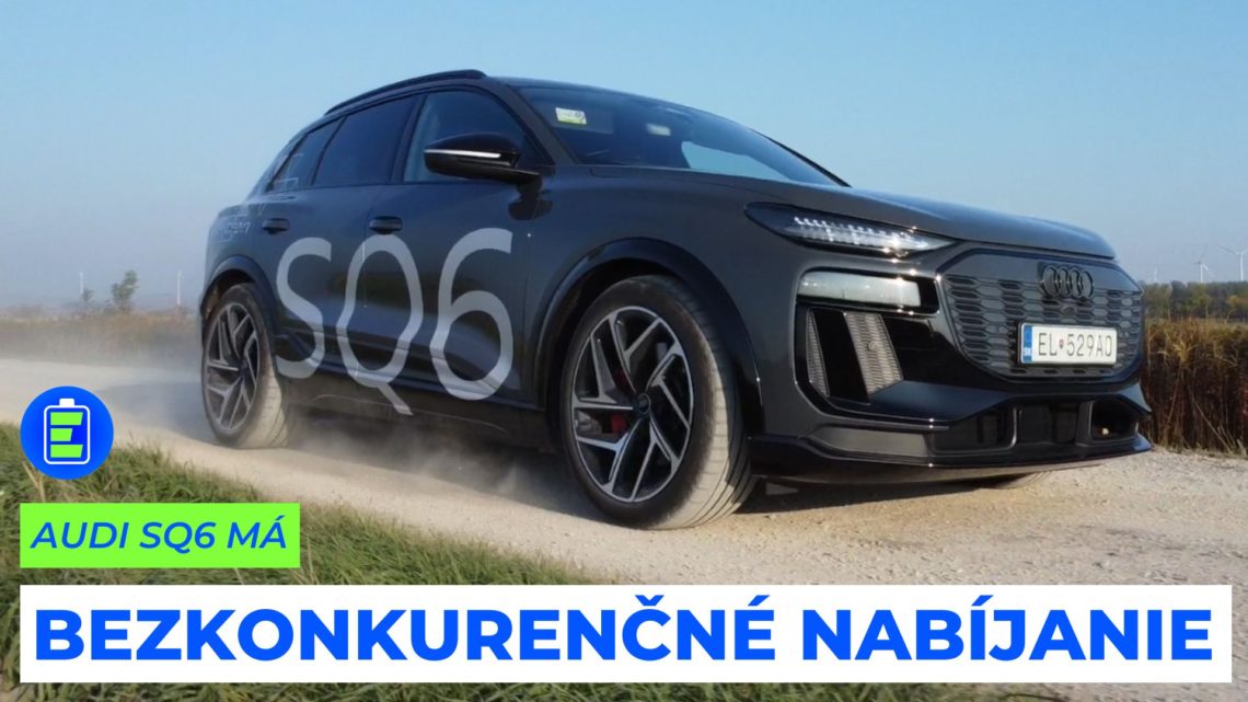 AUDI opäť drví konkurenciu nabíjaním ! TEST SQ6.