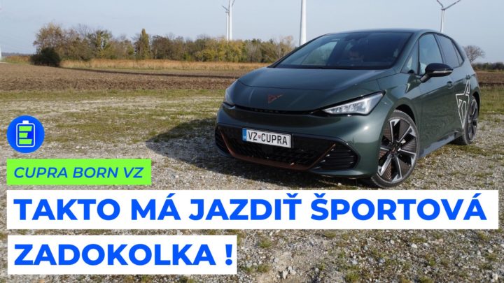 TEST: Cupra Born VZ. Takto má jazdiť športová zadokolka.