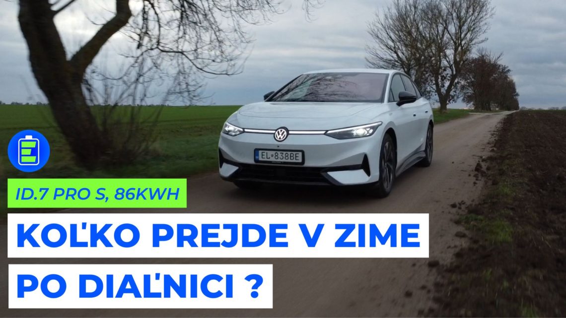 Volkswagen ID.7 PRO S 86kWh. Najdlhší dojazd a najrýchlejšie 400V nabíjanie !