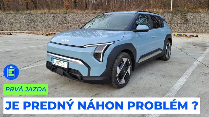 Prvá jazda Kia EV3. Je predný náhon naozaj problém ?