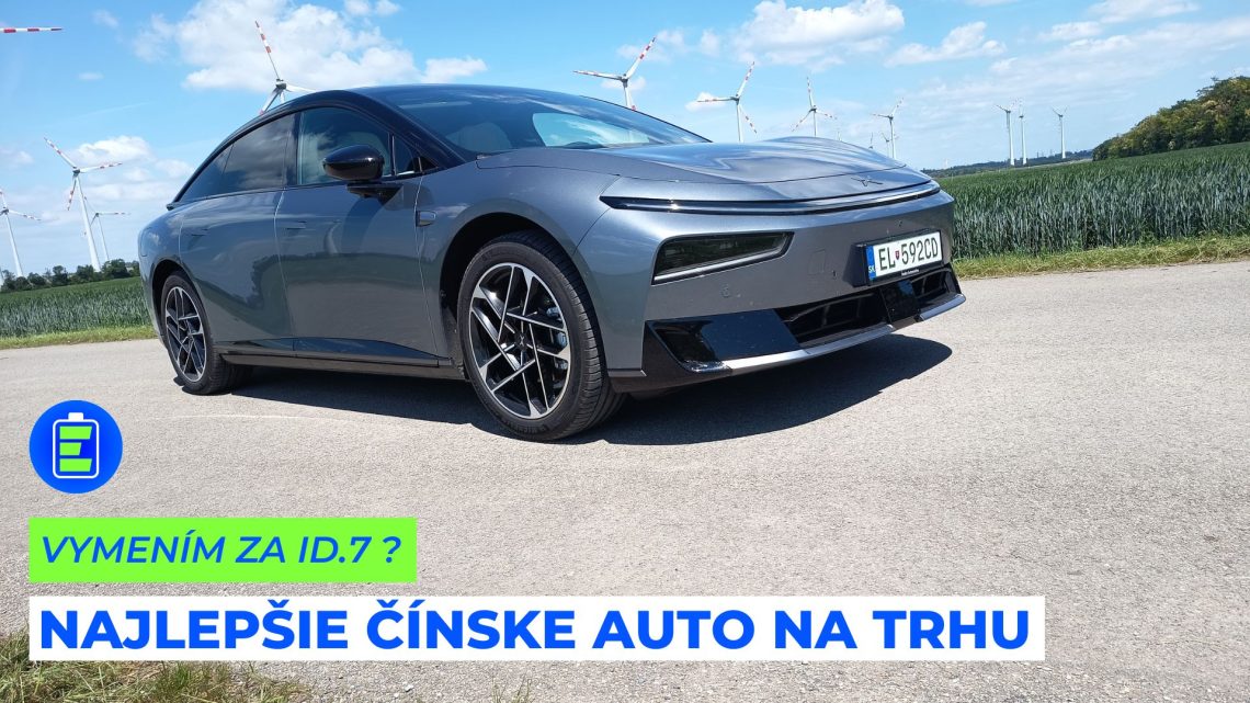 Xpeng P7+ je najlepšie čínske auto na trhu. Bez srandy☝️