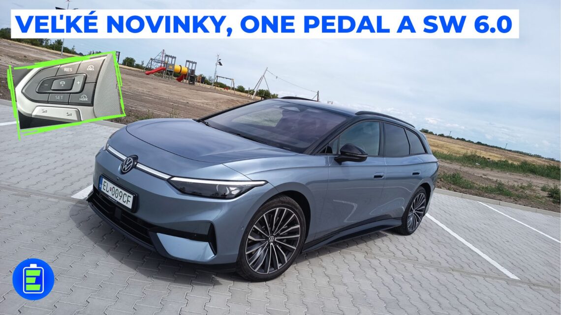 Volkswagen ID.7 zásadne vylepšili. Čo ponúka nová verzia so sw 6.0 ?